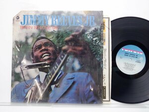 Jimmy Reeves Jr.「Born To Love Me」LP（12インチ）/Checker(LPS-3016)/ブルース