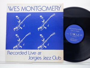 Wes Montgomery「Live At Jorgies」LP（12インチ）/VGM Records(VGM0001)/ジャズ