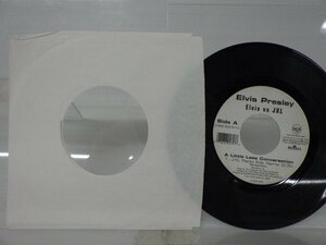 Elvis Presley「A Little Less Conversation」EP（7インチ）/RCA Records Label(07863-60575-7)/洋楽ロック