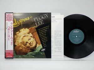 Peggy Lee「Rendezvous With Peggy Lee」LP（12インチ）/Capitol Records(T-151)/ジャズ
