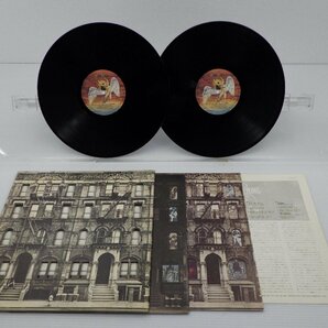 Led Zeppelin(レッド・ツェッペリン)「Physical Graffiti(フィジカル・グラフィティ)」LP（12インチ）/Swan Song(P-4605~6N)/ロックの画像1