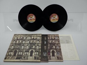 Led Zeppelin(レッド・ツェッペリン)「Physical Graffiti(フィジカル・グラフィティ)」LP（12インチ）/Swan Song(P-4605~6N)/ロック