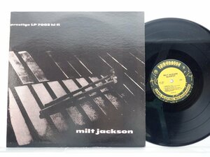 Milt Jackson「Milt Jackson Quartet」LP（12インチ）/Original Jazz Classics(OJC-001)/ジャズ