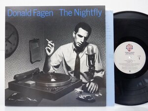 Donald Fagen(ドナルド・フェイゲン)「The Nightfly」LP（12インチ）/Warner Bros. Records(9 23696-1)/ジャズ