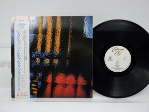 Michael Brook With Brian Eno(マイケル・ブルック/ブライアン・イーノ)「Hybrid」LP（12インチ）/Editions EG(28MM 0459)/洋楽ポップス