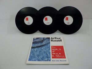 Arthur Russell[The World Of Arthur Russell]LP(12 -inch )/Soul Jazz Records(SJR LP83)/ Techno 