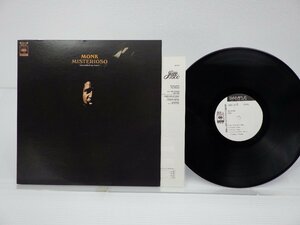 Thelonious Monk(セロニアス・モンク)「Misterioso(ミステリオーノ)」LP（12インチ）/CBS/Sony(SOPU 87)/Jazz