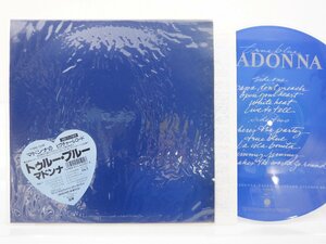 【見本盤】Madonna(マドンナ)「True Blue(トゥルー・ブルー)」LP（12インチ）/Sire(P-15004)/ロック