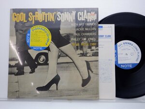 Sonny Clark(ソニー・クラーク)「Cool Struttin'(クール・ストラッティン)」LP（12インチ）/Blue Note(BLP-1588)/ジャズ