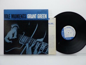 【国内盤】Grant Green「Idle Moments」LP（12インチ）/Blue Note(BST 84154)/Jazz