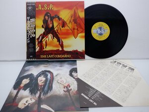 W.A.S.P.「The Last Command」LP（12インチ）/Capitol Records(ECS-91134)/洋楽ロック