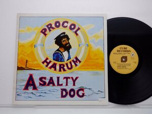 Procol Harum「A Salty Dog」LP（12インチ）/Cube Records(CUBE 853008)/洋楽ポップス