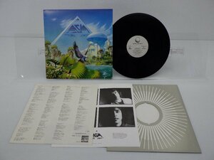 Asia(エイジア)「Alpha(アルファ)」LP（12インチ）/Geffen Records(30AP 2537)/洋楽ロック