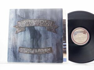 Bon Jovi(ボン・ジョヴィ)「New Jersey(ニュー・ジャージー)」LP（12インチ）/Vertigo(836 345-1)/洋楽ロック