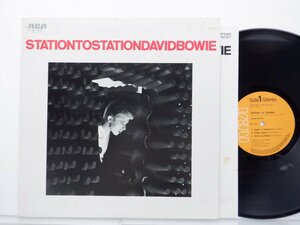 【国内盤】David Bowie(デヴィッド・ボウイ)「Station To Station(ステイション・トゥ・ステイション)」LP/RCA Records(RVP-6027)