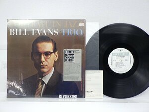 Bill Evans Trio(ビル・イヴァンズ・トリオ)「Portrait In Jazz(ポートレイト・イン・ジャズ)」LP（12インチ）/(OJC-088(RLP-1162))