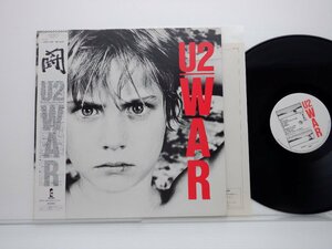 U2「War(闘)」LP（12インチ）/Island Records(25S-156)/洋楽ロック