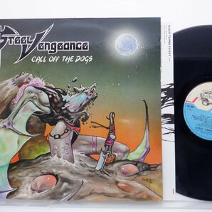 Steel Vengeance「Call Of The Dogs」LP（12インチ）/Black Dragon Records(BD 005)/洋楽ロックの画像1