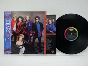 Heart「Heart」LP（12インチ）/Capitol Records(ECS-91123)/洋楽ロック