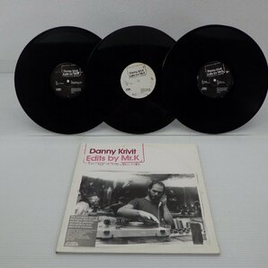 Danny Krivit(ダニー・クリビット)「Edits By Mr. K (The Original Rare Disco Edits)」LP（12インチ）/Strut(STRUTLP 016)/Electronicの画像1