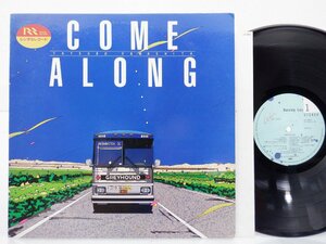 山下達郎「Come Along」LP（12インチ）/Air Records(AIR-8003)/ポップス