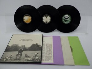 George Harrison「All Things Must Pass(オール・シングス・マスト・パス)」LP（12インチ）/Apple Records(AP-9016C)/洋楽ロック