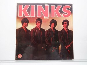 The Kinks(キンクス)「The Kinks Hits!(ザ・キンクス・ヒット！)」LP（12インチ）/Pye Records(SL-1194-Y)/Rock