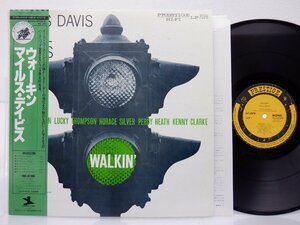 Miles Davis All Stars(マイルス・デイヴィス)「Walkin'(ウォーキン)」LP（12インチ）/Prestige(SMJ-6528-M)/ジャズ