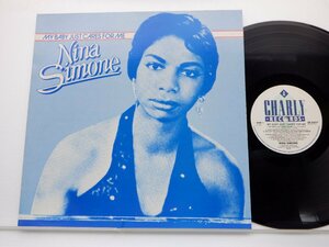 Nina Simone「My Baby Just Cares For Me」LP（12インチ）/Charly Records(CR 30217-1)/ジャズ