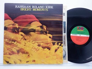 Rahsaan Roland Kirk「Bright Moments」LP（12インチ）/Atlantic(SD 2-907)/洋楽ロック
