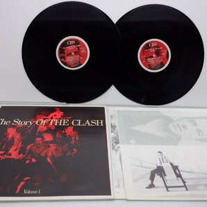 The Clash「The Story Of The Clash」LP（12インチ）/CBS(CBS 460244 1)/洋楽ロックの画像1