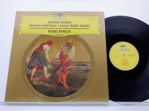 Antonin Dvo?ak「Overtures: Amid Nature - Carnival - Othello - Husitska」LP（12インチ）/Deutsche Grammophon(2530 785)/クラシック