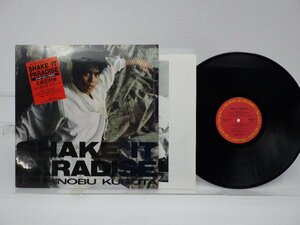 久保田利伸「Shake It Paradise」LP（12インチ）/CBS/Sony(28ah 2054)/Funk / Soul