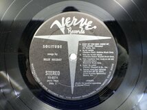 Billie Holiday「Solitude」LP（12インチ）/Verve Records(V6-8074)/Jazz_画像2