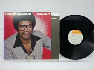 Herbie Hancock「Sunlight」LP（12インチ）/CBS/Sony(25AP 1080)/ジャズ