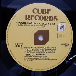 Procol Harum「A Salty Dog」LP（12インチ）/Cube Records(CUBE 853008)/洋楽ポップスの画像2