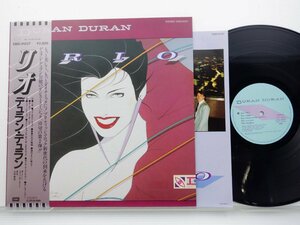 Duran Duran「Rio」LP（12インチ）/EMI(EMS-91037)/洋楽ロック