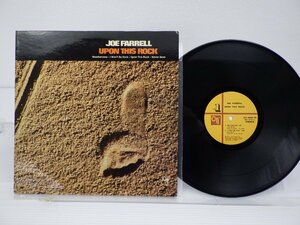 Joe Farrell「Upon This Rock」LP（12インチ）/CTI Records(CTI 6042 S1)/ジャズ