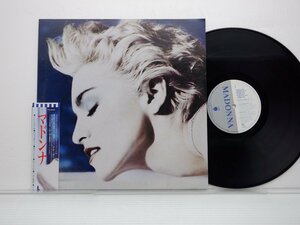 Madonna(マドンナ)「True Blue(トゥルー・ブルー)」LP（12インチ）/Sire(P-13310)/洋楽ポップス