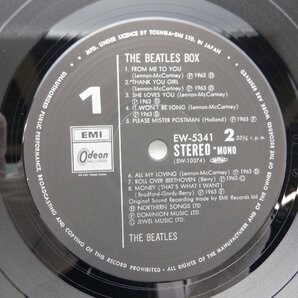 【LP8枚】The Beatles(ビートルズ)「From Liverpool The Beatles Box(ビートルズ・ボックス)」LP（12インチ）/EMI(EW 5341-5348)/Rockの画像2