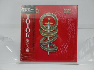 Toto「Toto IV(聖なる剣)」LP（12インチ）/CBS/Sony(30AP 2312)/Rock