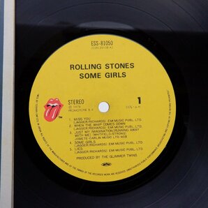 The Rolling Stones「Some Girls(サム・ガールズ)」LP（12インチ）/Rolling Stones Records(ESS-81050)/洋楽ロックの画像2