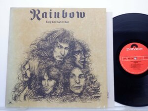 Rainbow(レインボー)「Long Live Rock 'N' Roll(バビロンの城)」LP（12インチ）/Polydor(MPF 1156)/洋楽ロック