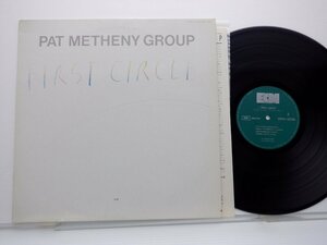 Pat Metheny Group「First Circle」LP（12インチ）/ECM Records(ECM 1278)/ジャズ