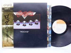 Aerosmith(エアロスミス)「Rocks」LP（12インチ）/CBS/Sony(25AP 78)/Rock