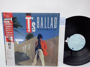 角松敏生「T's Ballad」LP（12インチ）/Air Records(RAL-8832)/Funk / Soul