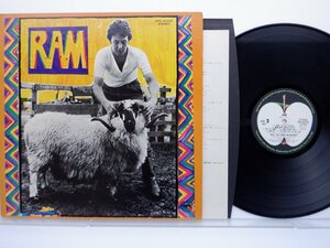 Paul & Linda McCartney(ポール・マッカトニー/リンダ・マッカートニー)「Ram(ラム)」LP（12インチ）/Apple Records(EPS-80232)/Rock