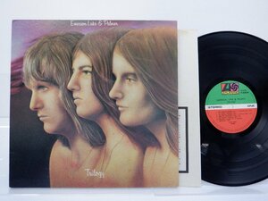 Emerson Lake & Palmer「Trilogy」LP（12インチ）/Atlantic(P-8260A)/Rock