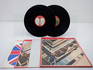 The Beatles(ビートルズ)「1962-1966」LP（12インチ）/Apple Records(EAP-9032B)/ロック