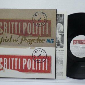 【UK盤】Scritti Politti(スクリッティ・ポリッティ)「Cupid & Psyche 85」LP（12インチ）/Virgin(V 2350)/Electronicの画像1
